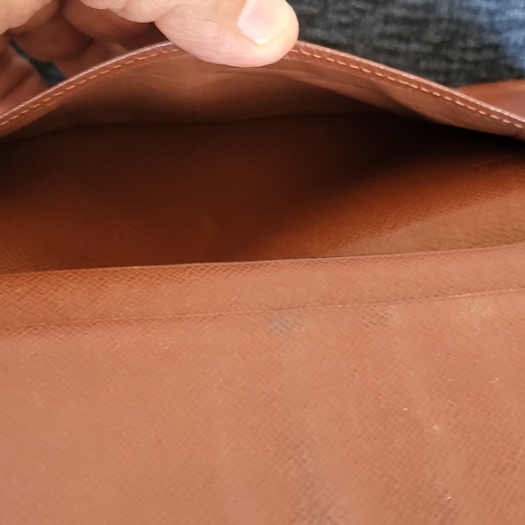 Louis Vuitton Monogram Canvas Brazza Long Wallet - Picture 7 of 11